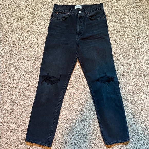 Agolde 90'S PINCH WAIST HIGH RISE STRAIGHT Women’s Size 27 - Picture 1 of 16